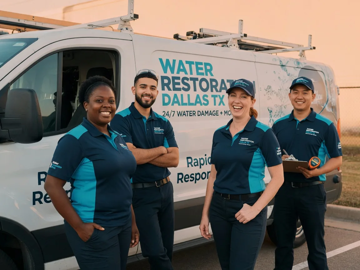 Emergency Water Damage Restoration company in Cordova, NC