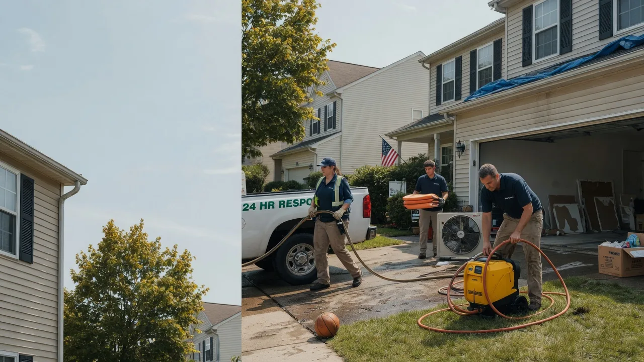 Emergency Water Damage Restoration in Cordova, NC near me